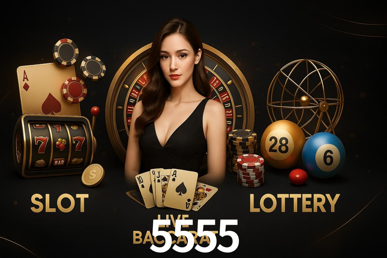 5555: Jogos de Caça-Níqueis-Altas Recompensas, Roleta-Velocidade, Blackjack-Desafios Máximos